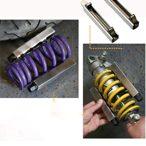 Outil compression de ressort résistant aux chocs pour suspensions rigides - 6