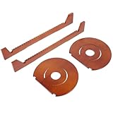 Support pour disques vinyle en bois : idéal pour un bureau, une table, une commode, une étagère, une chambre, un dortoir, un salon, etc