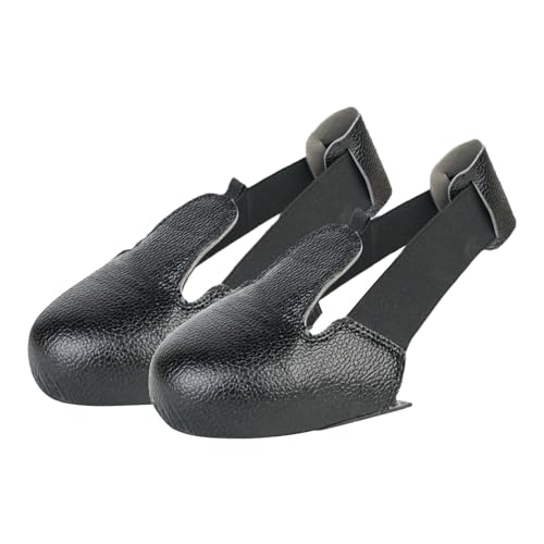 Ｙｏｔｉｊａｙ フットプロテクター 安全靴・作業靴 つま先プロテクター シューズカバー 調節可能なストラップ付き 現場訪客用 安全靴用甲プロテクター 靴の傷付き防止