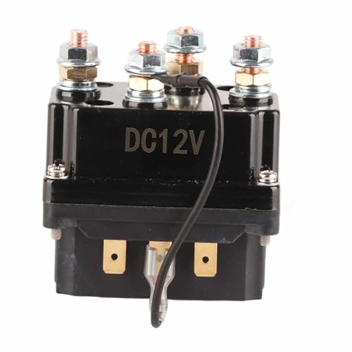Relais solénoïde de treuil 12V pour sortir votre SUV ou quad de la boue en forêt