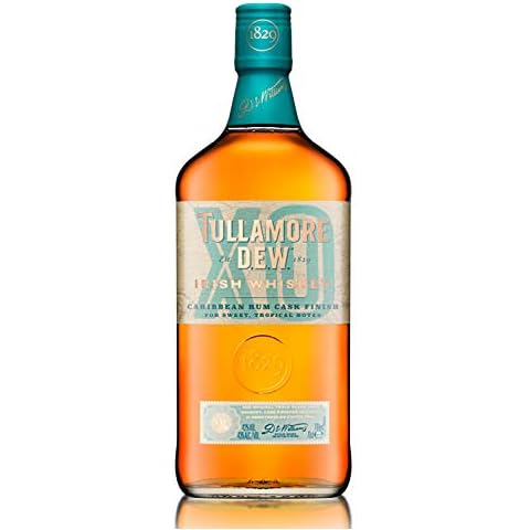 Tullamore DEW Caribbean Rum Cask Finish Irish Whiskey Cover