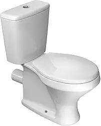 Bacia para Caixa Acoplada Saída Horizontal Ravena Branca