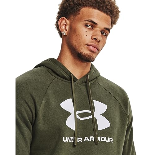 Image of Under Armour Men's Rival Fleece Logo Hoodie