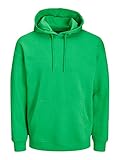 Photo Gallery jack & jones jorbrink sweat hood felpa con cappuccio, island green/fit: cropped box/brushed, s uomo Photo Gallery jack & jones jorbrink sweat hood felpa con cappuccio, island green/fit: cropped box/brushed, s uomo