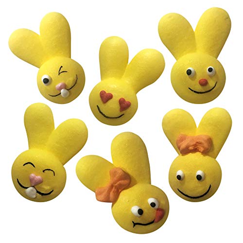 Bombasei, 12teiliges Zucker Osterhasen Emoji Set 54 g Cover