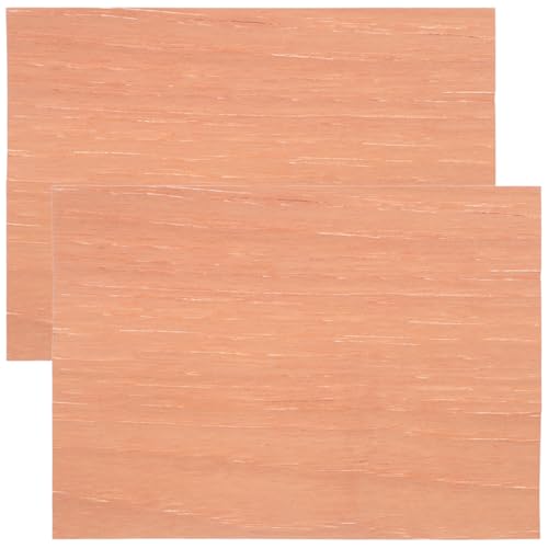 Anneome Láminas De Cedro Para 2 Piezas Hojas Divisorias De Madera Precisas Para Humidificador Mantienen Sabor Aroma Y Protegen Cigarros En Casa Oficina Bar