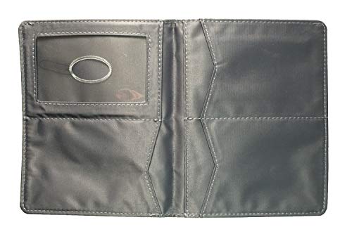 Image of Big Skinny Hipster Bi-Fold Wallet, Holds Up to 35 Cards, Charcoal