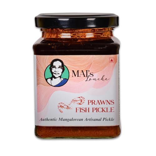 Mai’s lonche | Prawns Fish Pickle |Ghar ka Achar | Kolambi Lonche | Mangalore |Goa | Marathi | Daily Pickles | |Healthy | No Preservative | Prawns Fish Pickle| – Mai’s lonche – 250GMS Mai’s lonche | Prawns Fish Pickle |Ghar ka Achar | Kolambi Lonche | Mangalore |Goa | Marathi | Daily Pickles | |Healthy | No Preservative | Prawns Fish Pickle| – Mai’s lonche – 250GMS