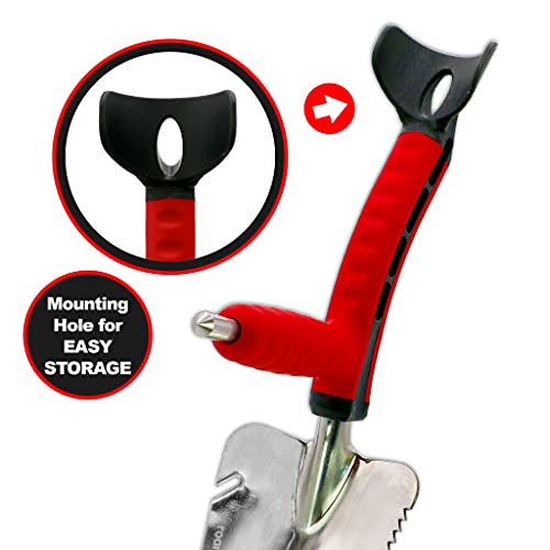 Roamwild Multi-Digger Dual Grip Garden Hand Trowel (Garden Hand Trowel) #TOP6