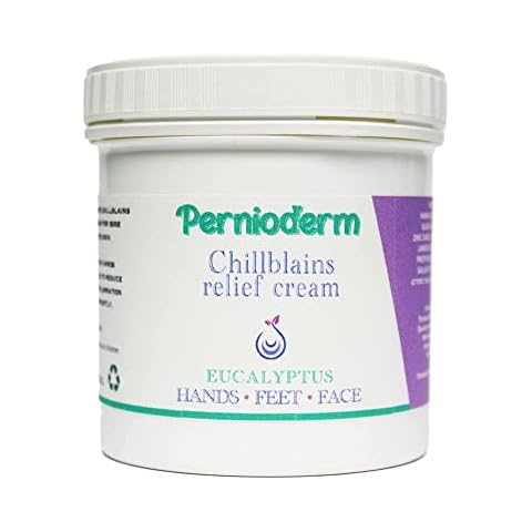 Veil Cover Cream Pernioderm Chilblains Relief Cream with Eucalyptus 200g | Calm and soothe chilblains on hands, feet and face Cover