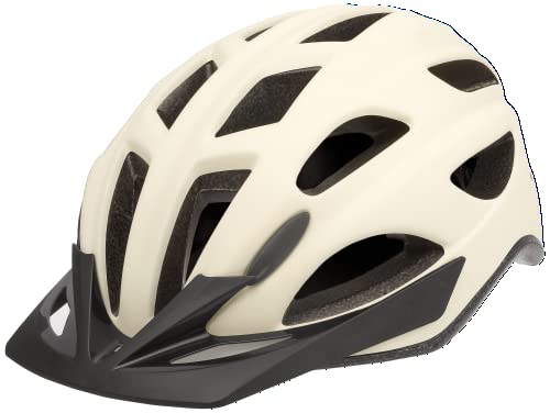 Casque adulte Polisport City'GO blanc large pour cyclisme urbain