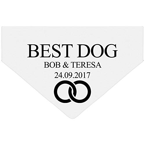 best dog bandana wedding