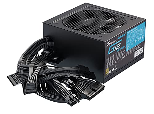 G12 GC-850 Watt Fully Wired 80+ Gold PSU/Power Supply - Alimentatore - Immagine 1