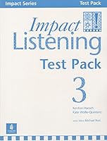 Impact Listening 3, Vol. 3 9620051386 Book Cover