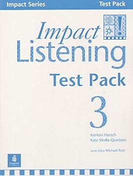 Paperback Impact Listening 3, Test Pack Book