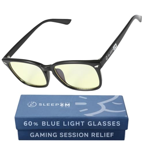 Image of Sleep ZM Blue Light Blocking & Light Sensitivity Glasses - 14 Lens Types for Comfort, Relaxation, Sleep & Relief