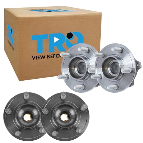 Kit roulement de roue TRQ élimine bruit et jeu pour Dodge Charger Challenger Chrysler 300