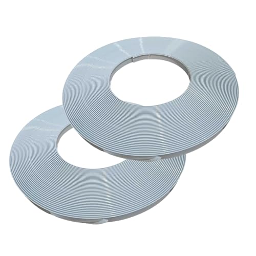 Capuchon aluminium pour fabrication de lettres flèches 26mm x 40m blanc