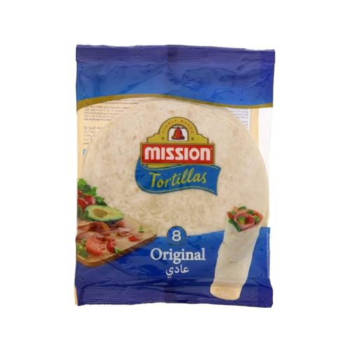 Mission Tortilla Wraps Original 200g