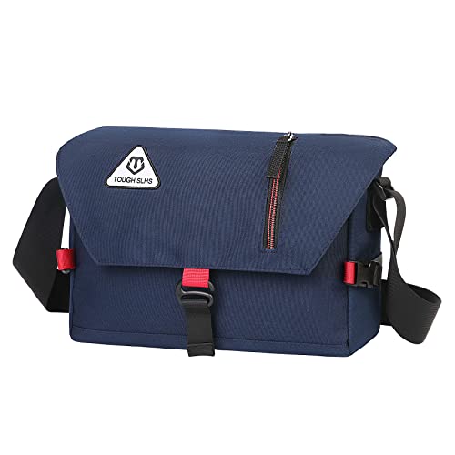 Sac à bandoulière en toile pour ordinateur portable - Pour homme - Pour tablette de 14 pouces - Pour le travail, le MacBook Pro - Pour le travail, l'école, les voyages Cover