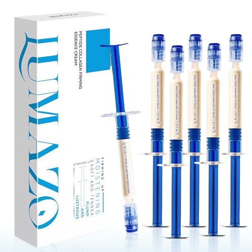LUMAZO Skin Firming Cream Polypeptide Collagen Moisturizing Peptide Collagen Firming Essence (3BOX)