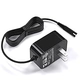 Charger for Waterpik WP360 WP360W WP462 WP462W WP450 WP450W Power Cord 【Two Prong Adapter】