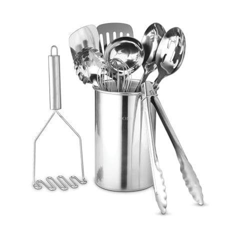 Avador® 10-Piece Stainless Steel Kitchen Tool Set Cover