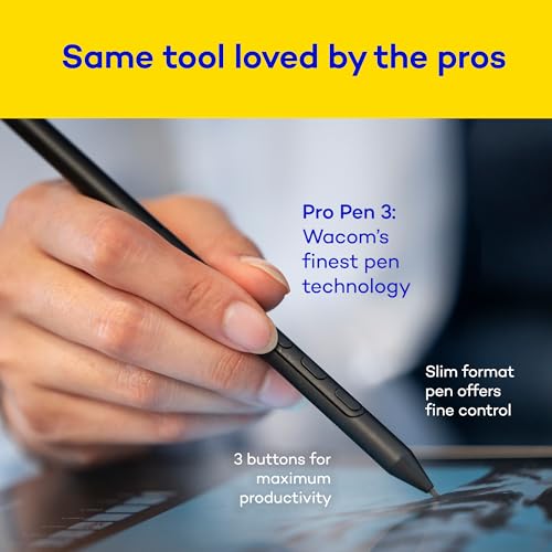 Image of Wacom MovinkPad 11, Android Mobile Drawing Tablet, 11 inch with Battery-Free Slim Pro Pen 3, 8GB RAM /128 GB Storage, Quick Draw Feature, Anti-Glare Etched Glass Matte Screen, No Computer Needed