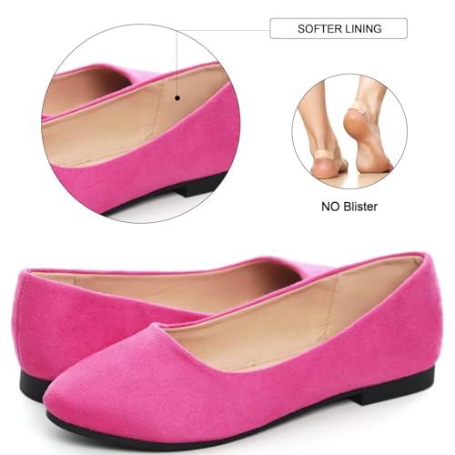 Image of SAILING LU Casual Shoes for Women Dressy Ballet Flats
