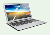 Acer Aspire V5 15.6-Inch HD Display Laptop (Silky Silver) - 3rd Generation Intel Core i5-3317U processor / 6GB DDR3 memory / 750GB hard drive