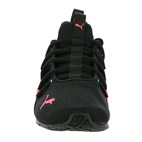 Image of Puma Women's Axelion Ultra All-Sport Athletic Shoe, Black, Blue, Pink, 9