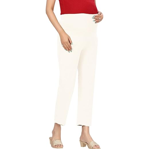 Easy Feed Womens Maternity Palazzo Pants