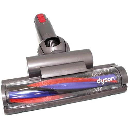 Dyson CY23 Animal, Multifloor, & Musclehead Quick Release Turbinehead, Gray/Purple/Red