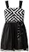 Amy Byer Big Girls' Patterned Sequin Dress with Chiffon Skirt