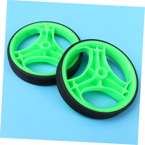 Ruedas de entrenamiento para bicicleta con luces intermitentes silenciosas para seguridad y aprendizaje miniatura 3