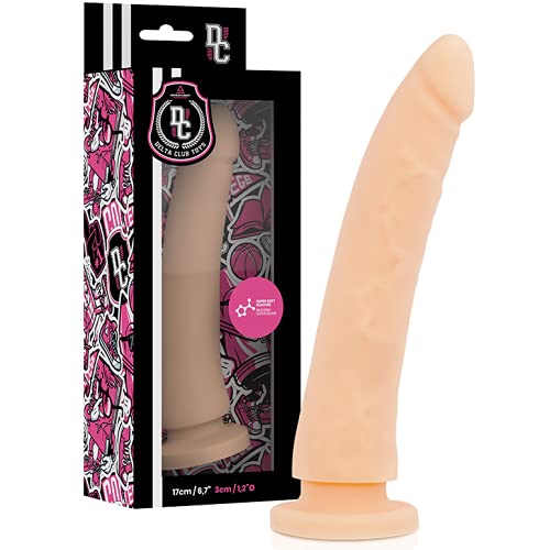 DELTACLUB DELTA CLUB TOYS DILDO SILICONA MEDICA 17 X 3CM 200 g