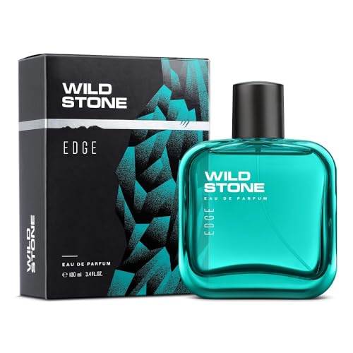 Wild Stone Edge Edp Premium Perfume For Men,100 Ml|Long-Lasting Eau De Parfum|Luxury Fragrances|Fragrance For Modern Lifestyle|Ideal Gift For Him|Premium Scent For Men
