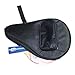 LIOOBO 1 UNID Práctico Práctico Durable Útil Bolsa de Murciélagos No Tóxico Bolsa Impermeable Funda de Pelota Bolso de Ping Pong Raqueta de Tenis de Mesa