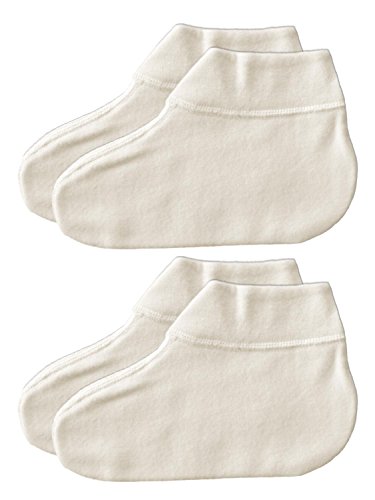 Preisvergleich Produktbild Sangora 2er Sparpack Bettsocken 8050165 = XXL in wollweiss