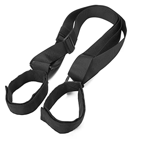 bnf® 5xSki Carrier Holder Carrying Sling Strap Carry Tie Skis Poles Backpack Black | Winter Sports | Accessories | Other Winter Sport Accessories 4 41NMnmW7iCL