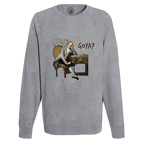 Sweat Shirt Homme Humour Goya par Fabulous, un haut imprimé pour passionné d'art