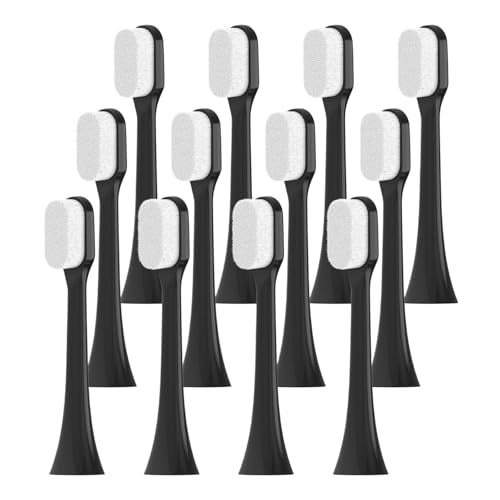 24 Pcs Soft Bristles Replacement Brush Heads�CCompatible For Electric Toothbrush For Sensitive Teeth & Gums Care