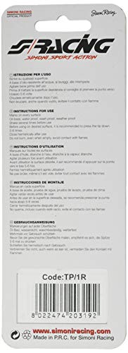 Simoni Racing TP/1R bandenmarkering pen (Tyre Marker) -rood, rood - Image 3