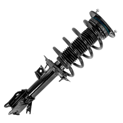 Image of Detroit Axle - 8pc Struts Shocks Suspension Kit for 15-24 Ford Edge 16-18 Lincoln MKX 19-23 Nautilus, 2 Front Struts with Coil Spring Assembly 2 Rear Shock Absorbers 4 Front Rear Sway Bars Replacement
