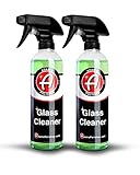 Adam's Glass Cleaner (2 Pack) - Car Window Cleaner for Safe Cleaning On Tinted & Non-Tinted Glass - Won't Strip Car Wax or Paint Protection