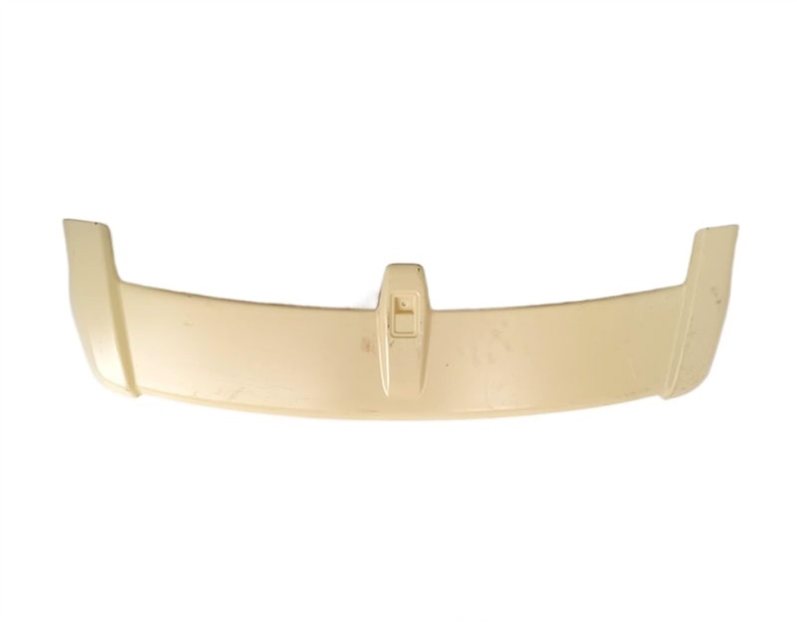 Aile Queue becquet Coffre arrière Voiture Voiture ABS Matériel Arrière Toit Becquet Coffre Moyen Botte Aile Lèvre Couverture Protecteur pour CRV 2007-2011 (Color : Unpainted)