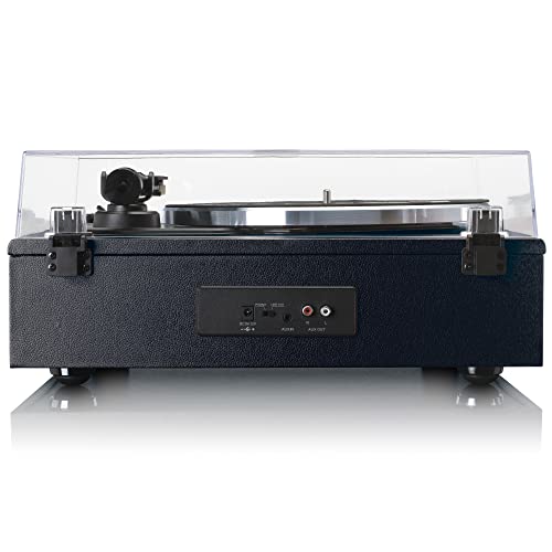 Lenco LS-430BK Noir - Les Beatles, Paul McCartney, John Lennon, RIngo Starr, George Harrison Lenco LS-430BK Noir – Image 6