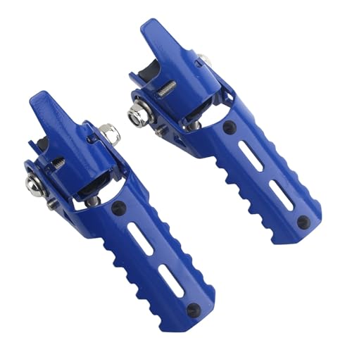 Repose-Pieds Avant Pliants en Aluminium Robuste pour Moto BMW F750GS