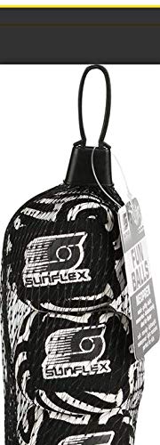 Sunflex Neopren Funbälle Neoremix Animal - 3 Bälle Für Strand & Garten