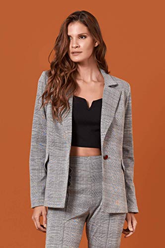 BLAZER TVZ ALFAIATARIA XADREZ - 46